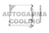 AUTOGAMMA 102830 Condenser, air conditioning